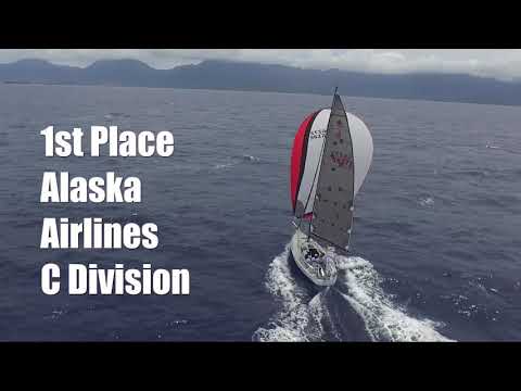 J/92 Zaff winning C division in 2018 Pacific Cup