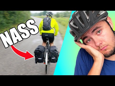 3 Tage REGEN! Fahrradreise ans Mittelmeer | Teil 1