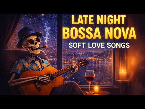 Chill Gentleman – Late Night Brazilian Bossa Nova (Soft Love Songs) ☀️
