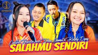 Download lagu SALAHMU SENDIRI - CANTIKA DAVINCA Feat. DHEA GEMOII X RUSDY OYAG ( LIVE VIDEO) mp3