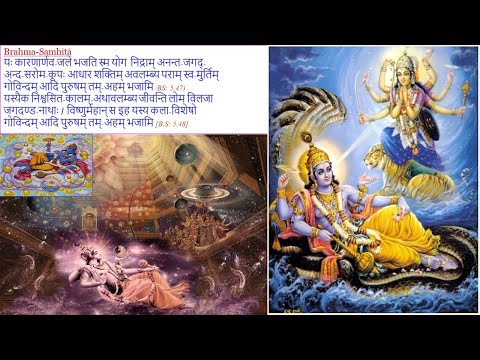 09_"Visṛṣṭi" = Secondary Creation_Nārāyaņeeyam_Dasakam 09 by Thiruvaiyaru S.R. Krishnan