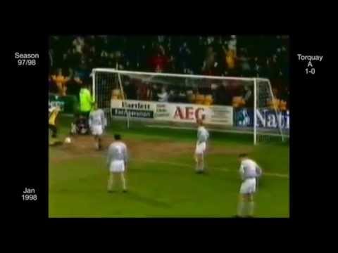 1997 - 98 Hartlepool FC 30 L Torquay