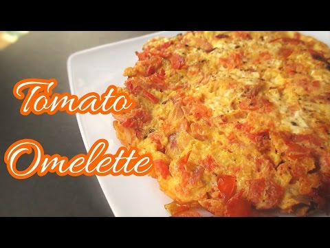 How To Cook Tomato Omelette (Tortang Kamatis)