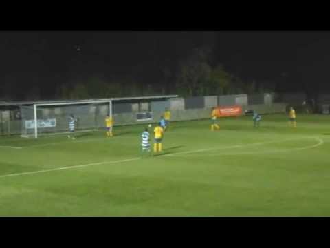 Thamesmead Town 3-2 Witham Town.  Ryman Isthmian League Division 1 North.  Mon7Sep2015