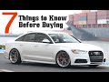 7 Things To Know Before Buying A C7/C7.5 Audi S6