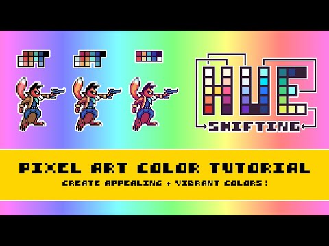 Hue Shifting in Pixel Art (Color Tutorial)
