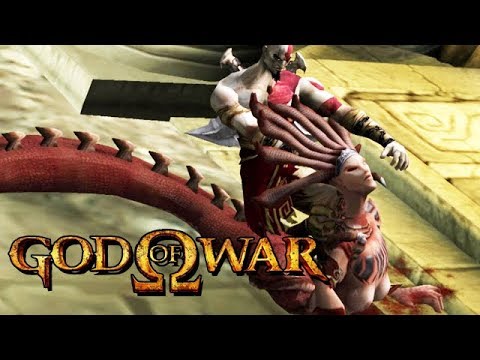 God of War HD Gameplay German #02 - Der Kopf der Medusa