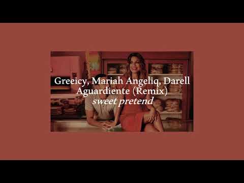 greeicy, mariah angeliq, darell - aguardiente (remix) [slowed + reverb]