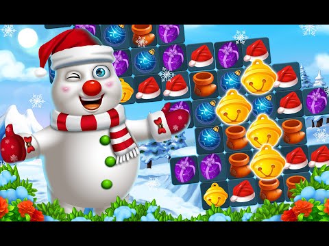 Christmas Match 3 - Puzzle Video