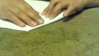 How to make origami paper fortune teller