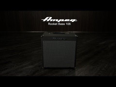 Ampeg Rocket Bass 108 sound demo | Gear4music