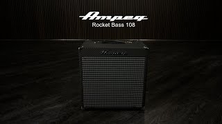 Video thumbnail for Ampeg Rocket Bass 108 sound demo | Gear4music by Gear4music Guitars