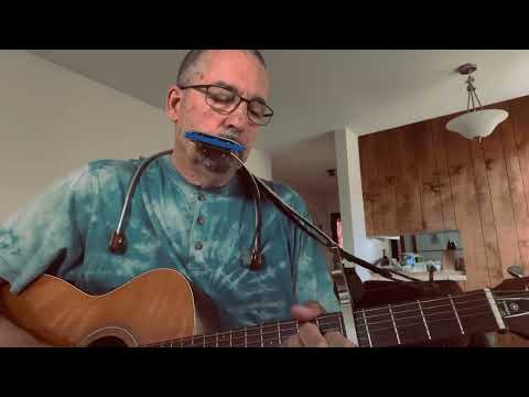 Hohner PentaHarp: D minor blues