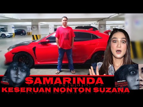 Keseruan nonton suzana bernapas dalam kubur di scp samarinda