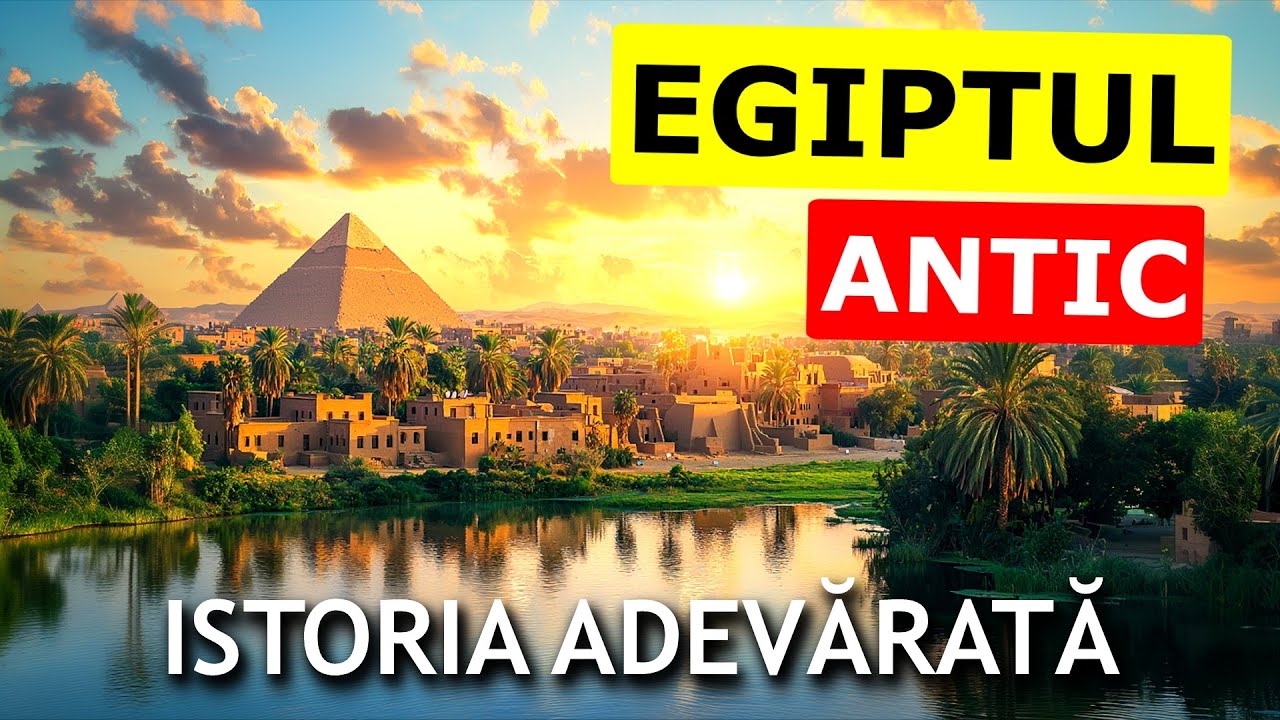 Egiptul Antic: Fapte, Mitologii și Lumi Uitate ale Celei Mai Vechi Civilizații