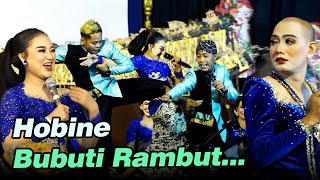 Download lagu Cak Percil Petuk sinden Hobi Bubuti rambut || heboh satu panggung mp3
