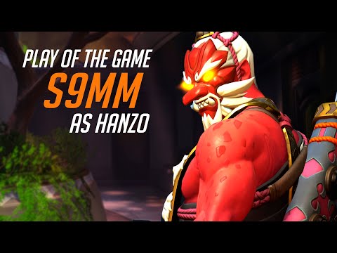 S9MM TOP 500 CARRY HANZO AND TRACER! POTG! [ OVERWATCH 2 TOP 500 SEASON 5 ]