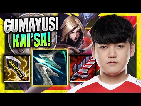 GUMAYUSI IS SO CLEAN WITH KAI'SA! - T1 Gumayusi Plays Kai'sa ADC vs Varus! | Season 11