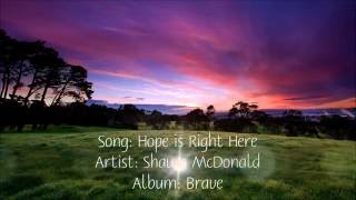 Hope is Right Here - Shawn McDonald