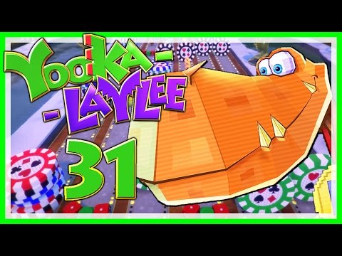 YOOKA-LAYLEE # 31 🦎🦇 Aufregung bei Rextro!