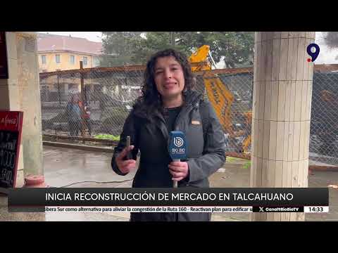 Autoridades firman acuerdo para iniciar la reconstrucción del Mercado de Talcahuano
