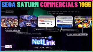 Sega Saturn Commercials From 1996.