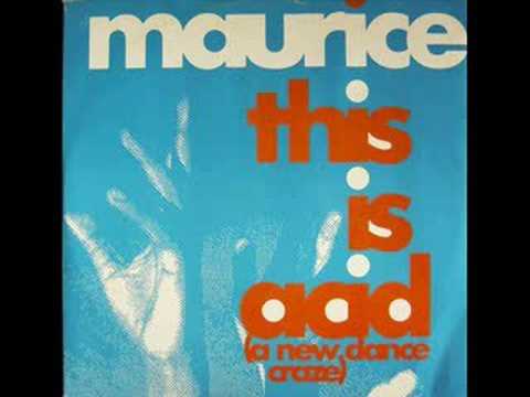 Maurice - this is acid