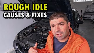 Rough Idle? 11 Common Causes & How to fix it