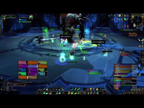 Shadowlands - Sanctum of domination - The Tarragrue - Mistweaver Monk POV - Heroic