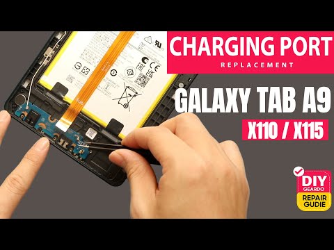 Samsung Galaxy Tab A9 Charging Port Board Replacement SM-X110/ X115 / X117
