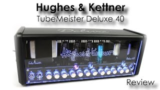Video thumbnail for Hughes & Kettner TubeMeister Deluxe 40 - Review by Musiker TV