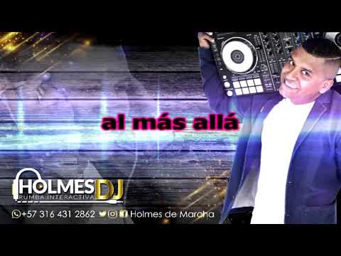 PIENSO EN TI / ALEXA / Video Liryc letra / Holmes DJ