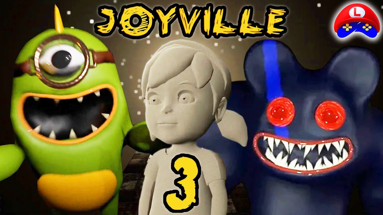 JOYVILLE 3 is CONFIRMED!? FIRST PREVIEWS and SECRETS of the NEXT CHAPTER 🧸