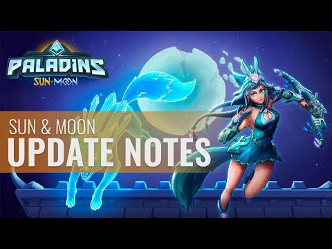 Paladins - Update Highlights: Sun & Moon