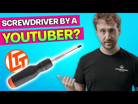 We didn't WANT to be mean, but... - Linus Tech Tips Screwdriver Review