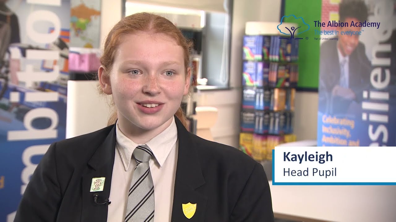 Kayleigh - Head Pupil