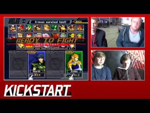 Kickstart 8 Pools - Lorenzo (Marth) vs Sheezy (Sheik)
