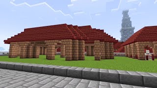 #21【マインクラフト】 おしゃれなマイクラ拠点の作り方