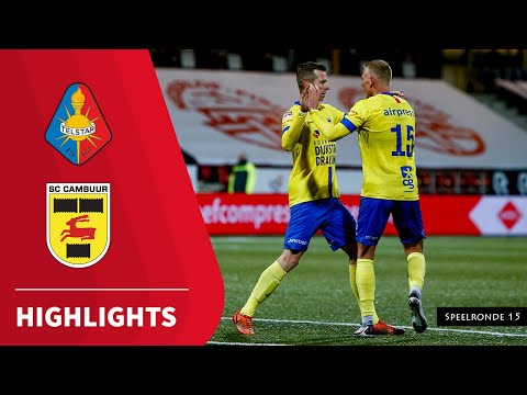 Samenvatting Telstar - SC Cambuur (04-12-2020)