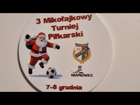 Turniej Mikołajkowy w Krapkowicach 2024, mecz Otmęt Krapkowice I VS Orzeł Źlinice I
