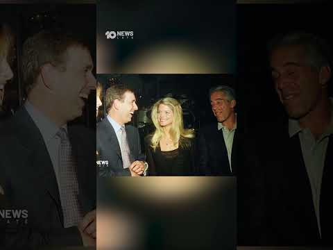 Prince Andrew's Email To Jeffrey Epstein Leaked | 10's Late News