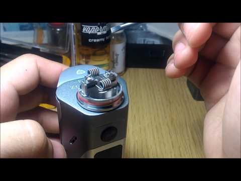 Wicking Technique and Flavor Tips on Blade Sub-Ohm RDA