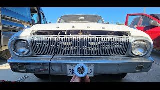 1962 Ford Falcon (Straight 6) - Thermostat Replacement