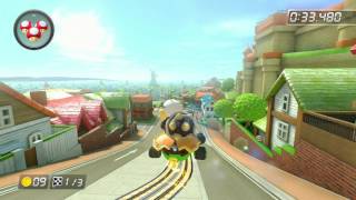 Toad Harbor - 1:55.388 - Lチキ (Mario Kart 8 World Record)