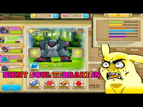 SHINY SOUL TERRAKION || MOVESET || ABILITY || TRAINER CANYON
