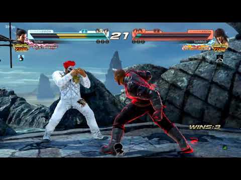Sephiblack (Miguel) vs Ryan Hart (Kaz) Ranked Match