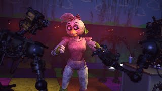 Glamrock Chica VS. Endos [FNAF SB/SFM]