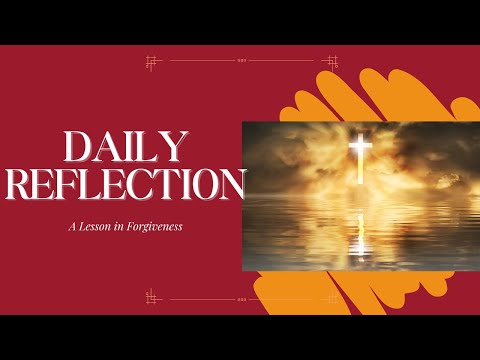 Guided Christian Meditation: Humility, Forgiveness & Reconciliation