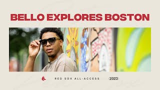 Red Sox All-Access | Brayan Bello | Boston's Newest Dominican Star