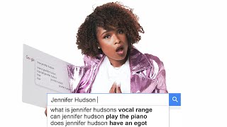 Jennifer Hudson Answers the Web&#39;s Most Searched Questions | WIRED